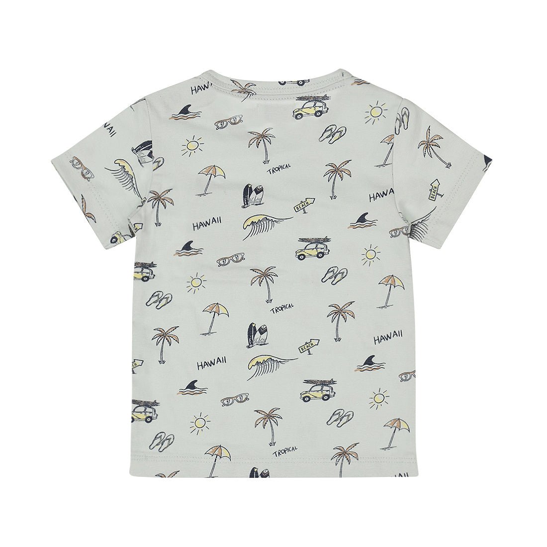 Playera azul con estampado - Kool KidsDIRKJEKool KidsP54656Playera azul con estampado2 AñosBright blue