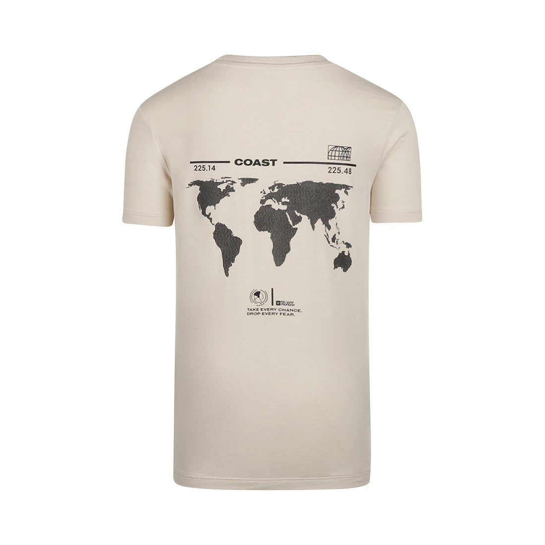 Playera beige con cuello redondo - Kool KidsNWMKool KidsP54160Playera beige con cuello redondo8 AñosBeige