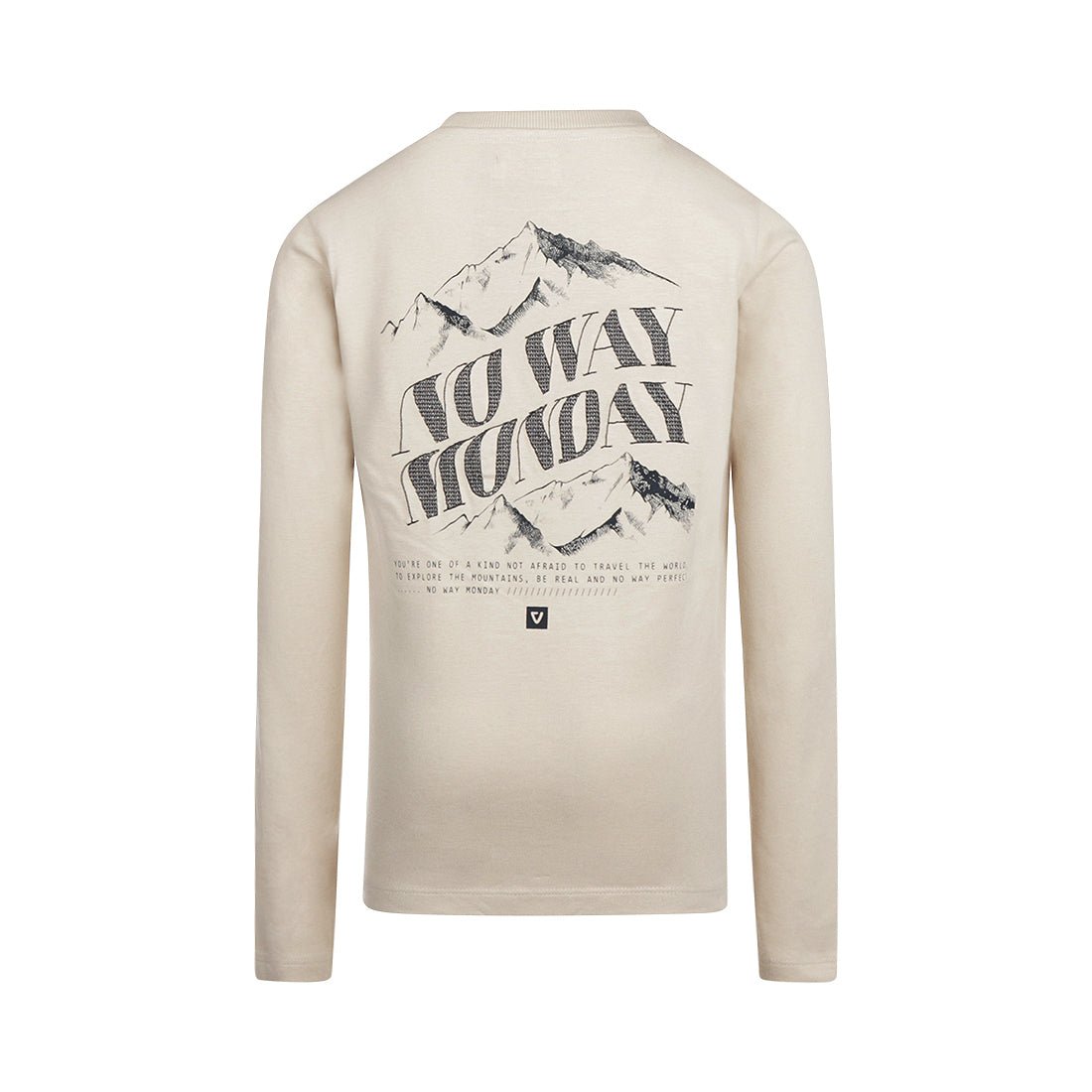 Playera blanca manga larga - Kool KidsNWMKool KidsQ52190Playera blanca manga larga8 AñosSand