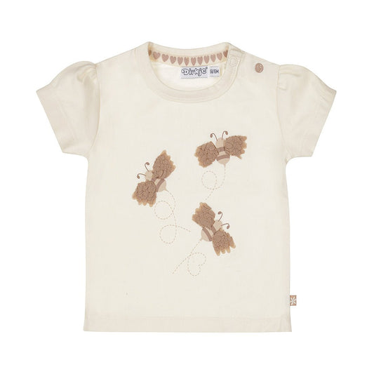Playera con abejitas para niña - Kool KidsDIRKJEKool KidsP54400Playera con abejitas para niña2 AñosOff White