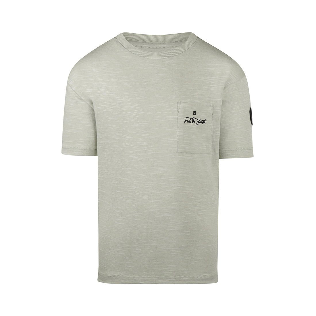 Playera con bolsillo al frente - Kool KidsNWMKool KidsP54284Playera con bolsillo al frente8 AñosLight faded green