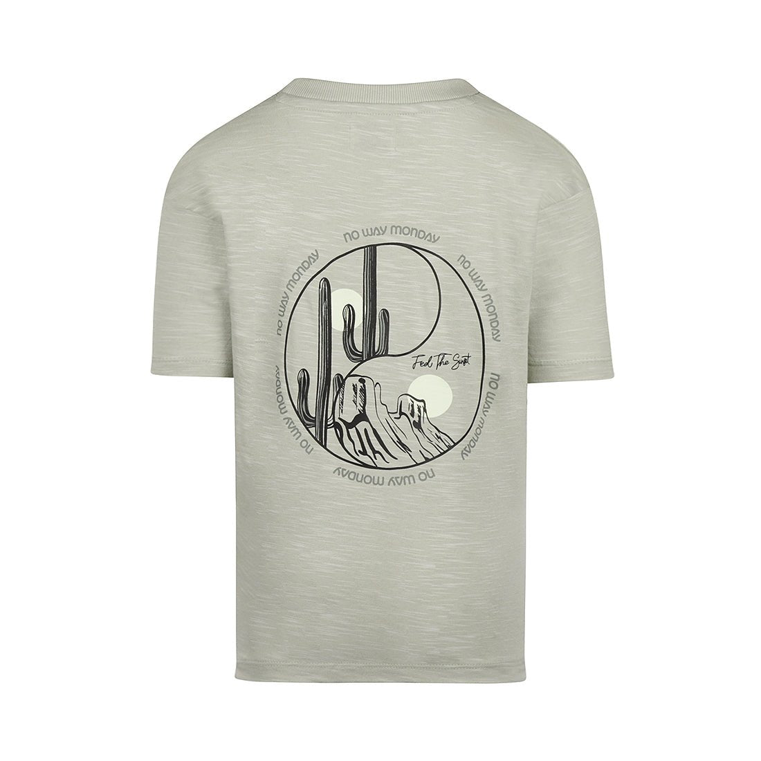 Playera con bolsillo al frente - Kool KidsNWMKool KidsP54284Playera con bolsillo al frente8 AñosLight faded green