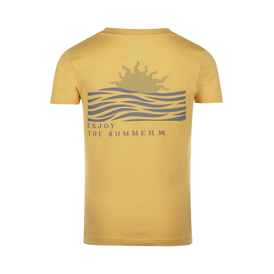 Playera con estampado de playa para niño - Kool KidsKOKO NOKOKool KidsP54808Playera con estampado de playa para niño4 AñosAmarillo