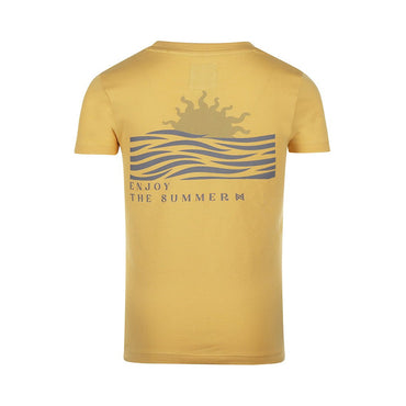 Playera con estampado de playa para niño - Kool KidsKOKO NOKOKool KidsP54808Playera con estampado de playa para niño4 AñosAmarillo