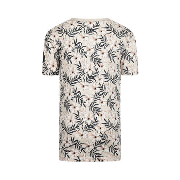 Playera con estampado floral - Kool KidsNWMKool KidsP54181Playera con estampado floral8 AñosBeige