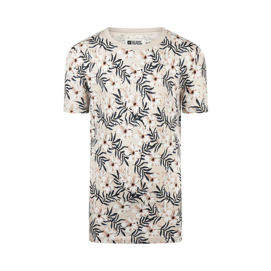 Playera con estampado floral - Kool KidsNWMKool KidsP54181Playera con estampado floral8 AñosBeige