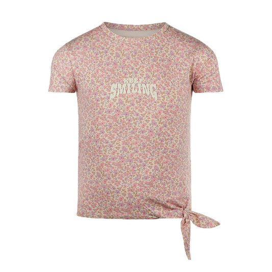 Playera con estampado floral para niña - Kool KidsKOKO NOKOKool KidsP54983Playera con estampado floral para niña4 AñosMulticolor