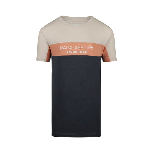 Playera cuello redondo multicolor - Kool KidsNWMKool KidsP54189Playera cuello redondo multicolor8 AñosSteel blue