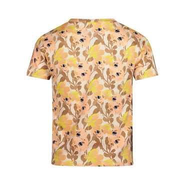 Playera de Algodón Beige con Flores Durazno para Niña - Kool KidsKOKO NOKOKool KidsN58971-4YPlayera de Algodón Beige con Flores Durazno para Niña4 AñosDurazno8720815611674
