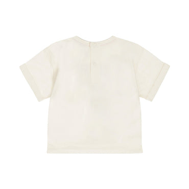 Playera de Algodón Beige Happy Mood para Niña - Kool KidsDIRKJEKool KidsN58477-2YPlayera de Algodón Beige Happy Mood para Niña2 AñosOff White8720815589256
