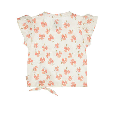 Playera de Algodón con Estampado de Flor Rosa para Bebé - Kool KidsDIRKJEKool KidsN58315-3MPlayera de Algodón con Estampado de Flor Rosa para Bebé3 MesesDurazno8720815582646