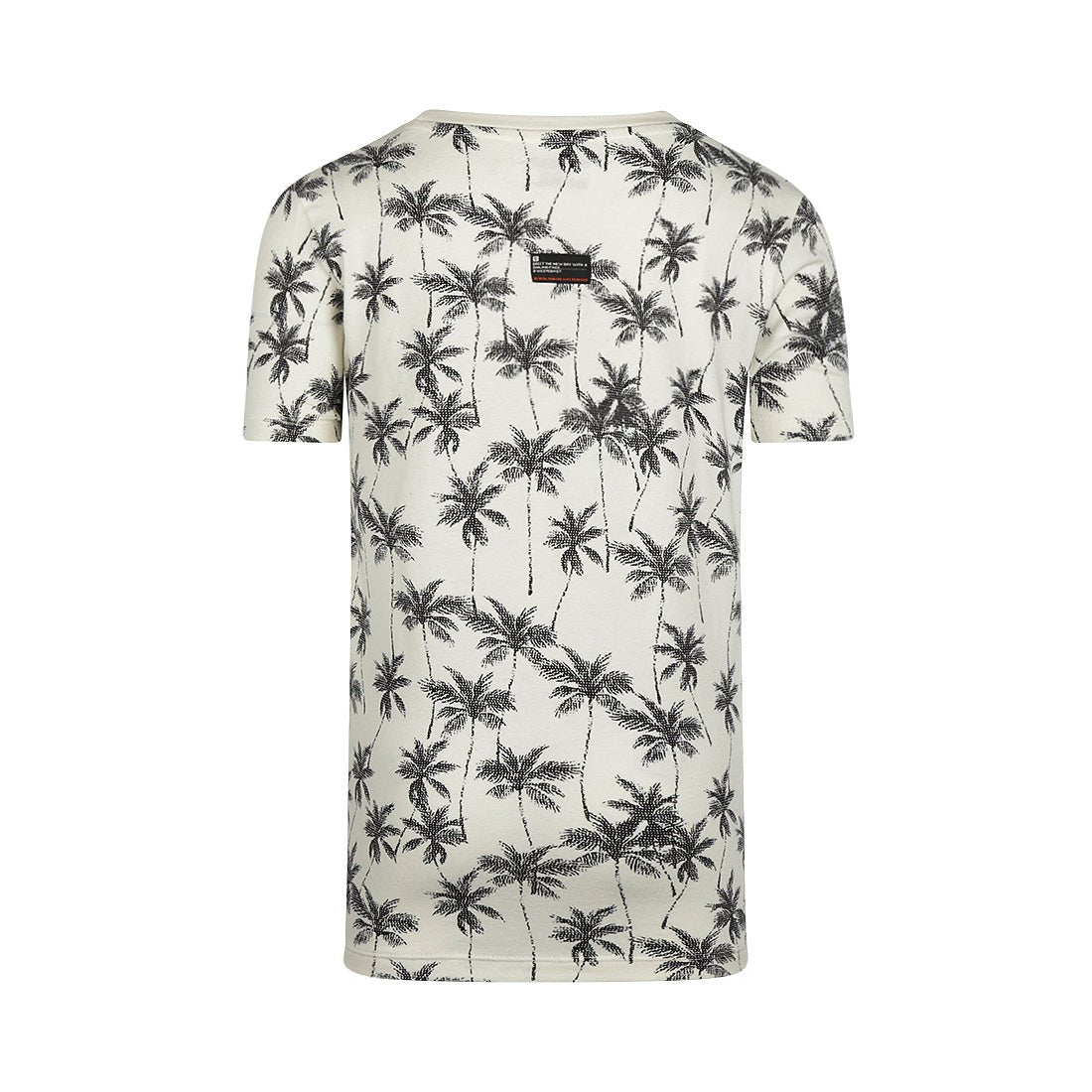 Playera de manga corta con palmeras - Kool KidsNWMKool KidsP54239Playera de manga corta con palmeras8 AñosOff White
