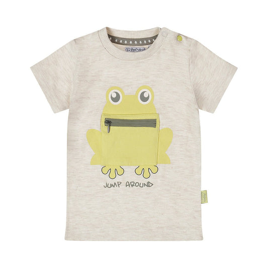 Playera de rana para niño - Kool KidsDIRKJEKool KidsP54734Playera de rana para niño2 AñosOff White