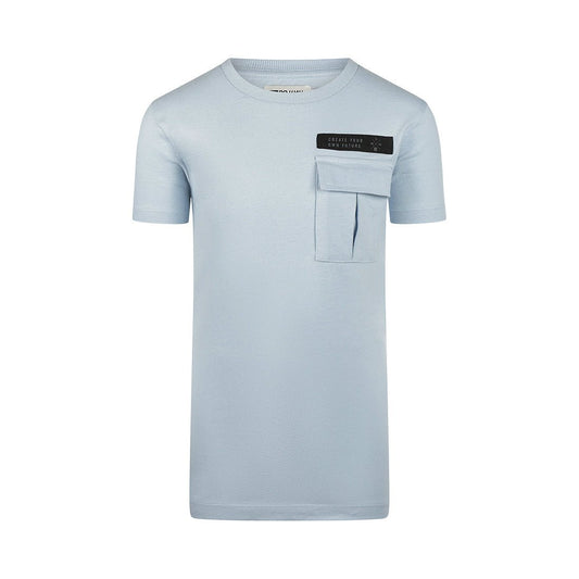 Playera manga corta con bolsillo - Kool KidsNWMKool KidsP54154Playera manga corta con bolsillo8 AñosLight blue