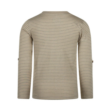 Playera manga larga a rayas para niño - Kool KidsKOKO NOKOKool KidsP54839Playera manga larga a rayas para niño4 AñosPebble