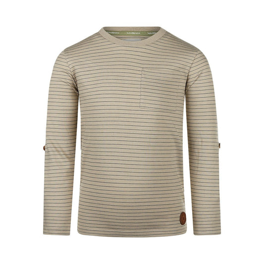 Playera manga larga a rayas para niño - Kool KidsKOKO NOKOKool KidsP54839Playera manga larga a rayas para niño4 AñosPebble