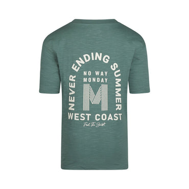 Playera No Way Monday - Kool KidsNWMKool KidsP54213Playera No Way Monday8 AñosDusty Green