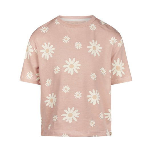 Playera Oversize de Algodón Rosa con Flores para Niña - Kool KidsKOKO NOKOKool KidsN58902-4YPlayera Oversize de Algodón Rosa con Flores para Niña4 AñosRosa claro8720815606878