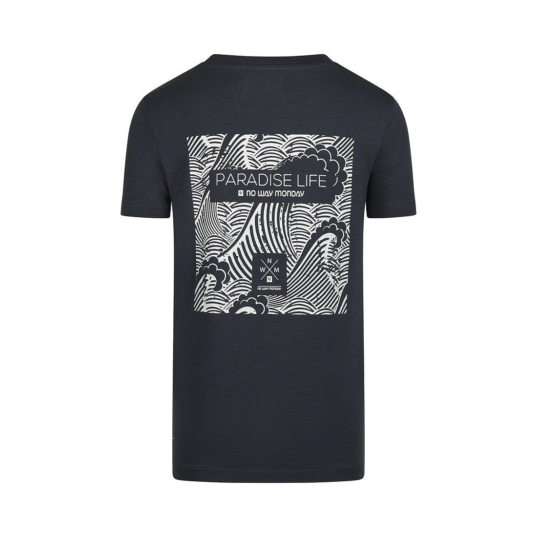 Playera Paradise Life - Kool KidsNWMKool KidsP54180Playera Paradise Life8 AñosSteel blue