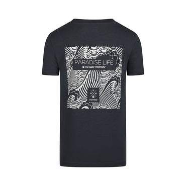Playera Paradise Life - Kool KidsNWMKool KidsP54180Playera Paradise Life8 AñosSteel blue