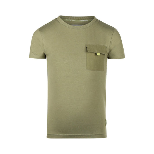 Playera verde de manga corta para niño - Kool KidsKOKO NOKOKool KidsP54828Playera verde de manga corta para niño4 AñosLight faded green