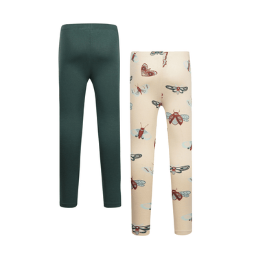 Set de 2 leggings para niña - Kool KidsKOKO NOKOKool KidsQ52967Set de 2 leggings para niña4 AñosDark green