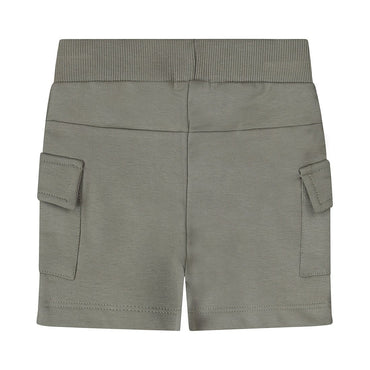 Short cargo con bolsillos - Kool KidsDIRKJEKool KidsP54735Short cargo con bolsillos2 AñosDusty Green