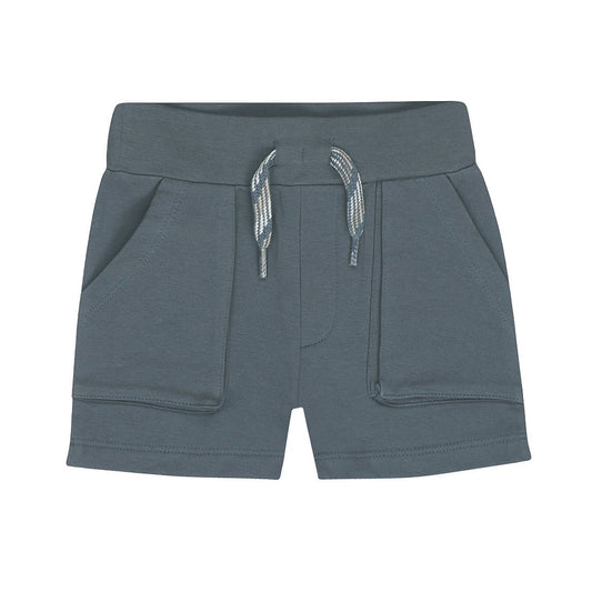 Short de Algodón Azul Marino con Bolsas para Niño - Kool KidsDIRKJEKool KidsN58605-3MShort de Algodón Azul Marino con Bolsas para Niño3 MesesAzul acero8720815593345