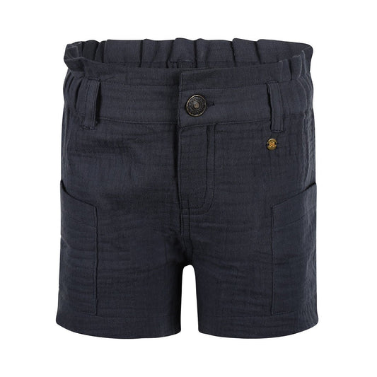 Shorts azul con bolsillos - Kool KidsKOKO NOKOKool KidsP54957Shorts azul con bolsillos4 AñosDark blue