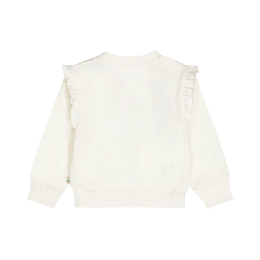 Sudadera de Algodón Beige de Libélulas para Niña - Kool KidsDIRKJEKool KidsN58404-2YSudadera de Algodón Beige de Libélulas para Niña2 AñosOff White8720815586996