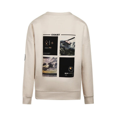 Sudadera oversized - Kool KidsNWMKool KidsP54153Sudadera oversized8 AñosLight grey