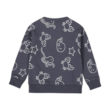 Suéter azul con estampado marino - Kool KidsDIRKJEKool KidsP54649Suéter azul con estampado marino2 AñosNavy