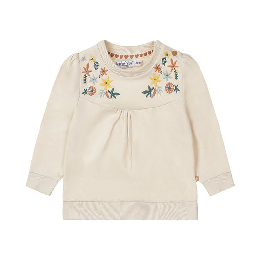 Suéter con cuello redondo - Kool KidsDIRKJEKool KidsQ52395Suéter con cuello redondo2 AñosOff White