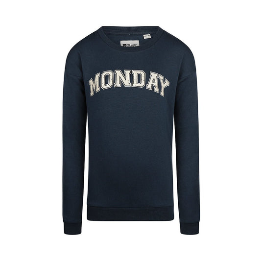 Suéter juvenil azul marino con estampado - Kool KidsNWMKool KidsQ52025Suéter juvenil azul marino con estampado8 AñosNavy