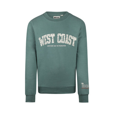 Suéter oversized West Coast - Kool KidsNWMKool KidsP54210Suéter oversized West Coast8 AñosDusty Green
