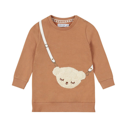 Suéter para bebé - Kool KidsDIRKJEKool KidsQ52402Suéter para bebé3 mesesCafé