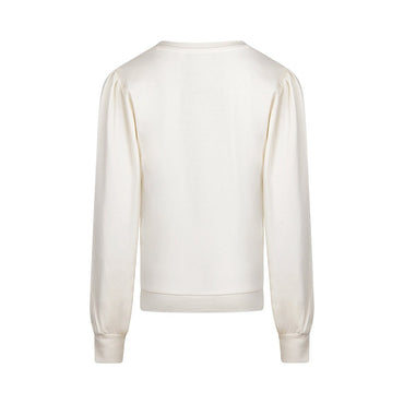 Sweater blanco con estampado "No Way Monday" - Kool KidsNWMKool KidsQ52048Sweater blanco con estampado "No Way Monday"8 AñosOff White