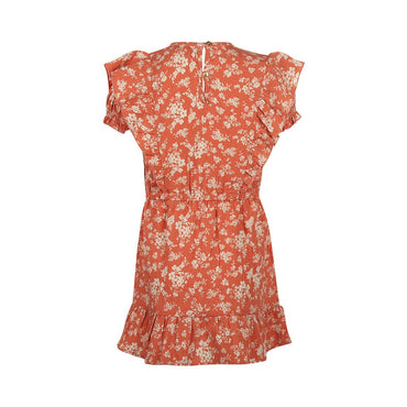 Vestido con flores para niña - Kool KidsKOKO NOKOKool KidsP54930Vestido con flores para niña4 AñosRusty orange