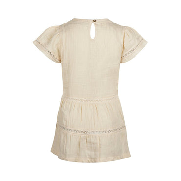 Vestido de algodón para niña - Kool KidsKOKO NOKOKool KidsP54928Vestido de algodón para niña4 AñosOff White