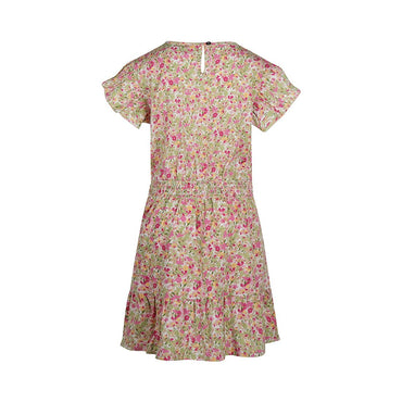 Vestido manga corta con estampado floral - Kool KidsNWMKool KidsP54113Vestido manga corta con estampado floral8 AñosMulticolor