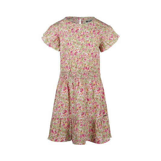 Vestido manga corta con estampado floral - Kool KidsNWMKool KidsP54113Vestido manga corta con estampado floral8 AñosMulticolor