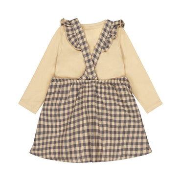 Vestido Pechera y Camiseta - Kool KidsDIRKJEKool KidsQ52329Vestido Pechera y Camiseta3 mesesArena