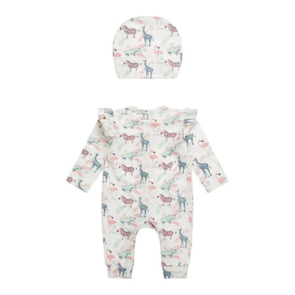 1 pce babysuit ls+ hat - Kool KidsDIRKJEKool KidsR50300 - 311 pce babysuit ls+ hat3 Meses8720815225710