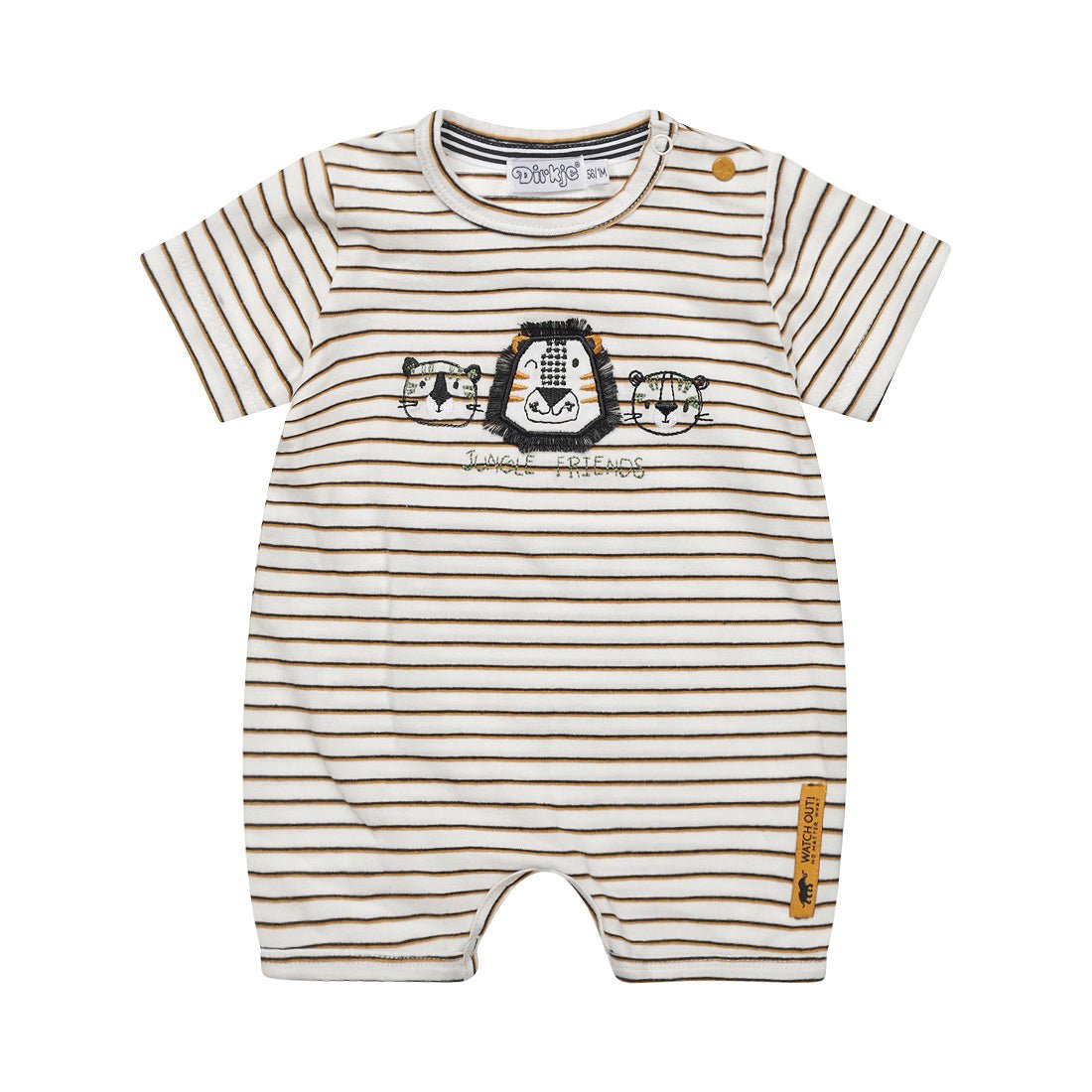 1 pce babysuit ss - Kool KidsDIRKJEKool KidsR50633 - 311 pce babysuit ss3 Meses8720815238161