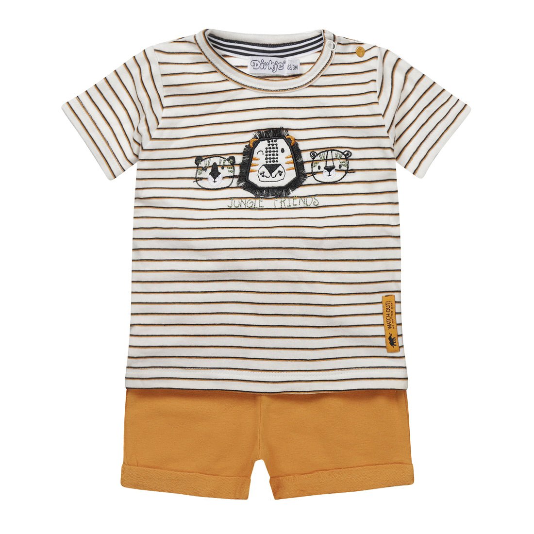 2 pce babysuit ss - Kool KidsDIRKJEKool KidsR50634 - 312 pce babysuit ss3 Meses8720815238222