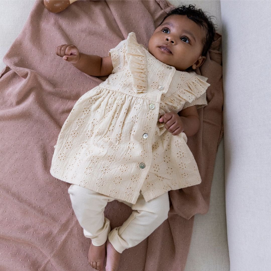 2 pce babysuit ss - Kool KidsDIRKJEKool KidsR50423 - 312 pce babysuit ss3 Meses8720815230936