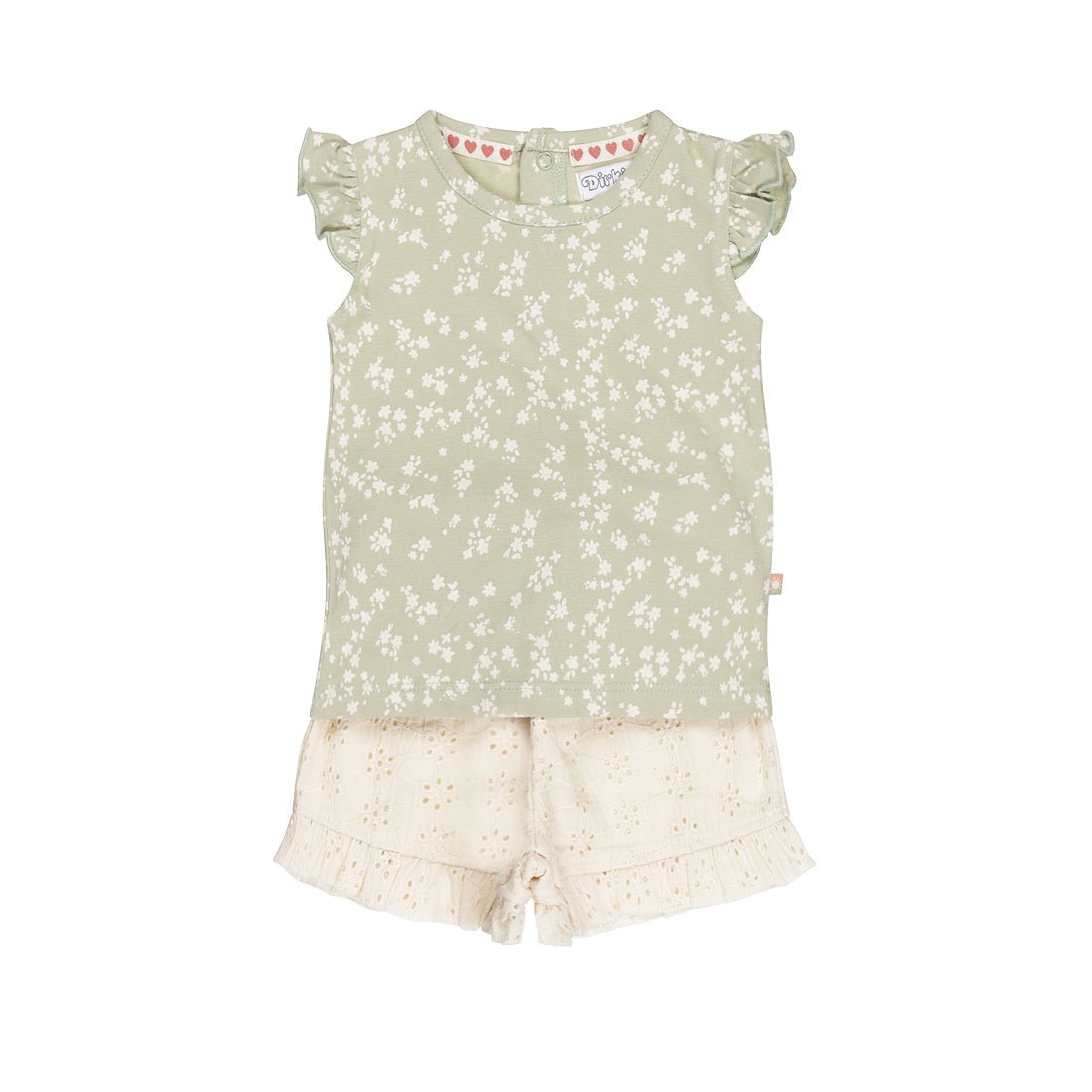 2 pce babysuit ss - Kool KidsDIRKJEKool KidsR50425 - 312 pce babysuit ss3 Meses8720815230998