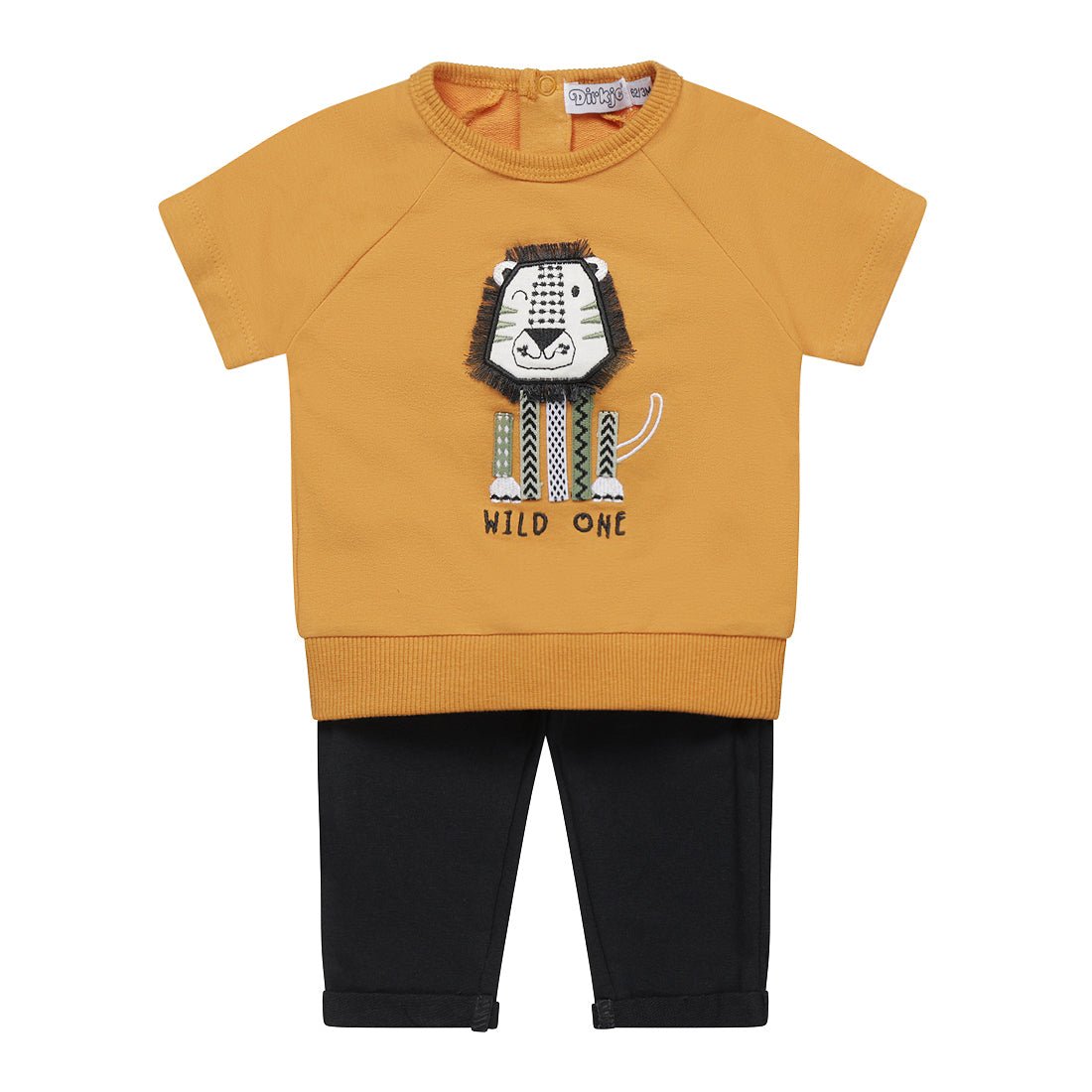 2 pce babysuit ss - Kool KidsDIRKJEKool KidsR50635 - 312 pce babysuit ss3 Meses8720815238284