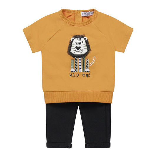 2 pce babysuit ss - Kool KidsDIRKJEKool KidsR50635 - 312 pce babysuit ss3 Meses8720815238284