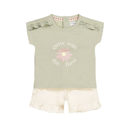 2 pce babysuit ss - Kool KidsDIRKJEKool KidsR50426 - 312 pce babysuit ss3 Meses8720815231056